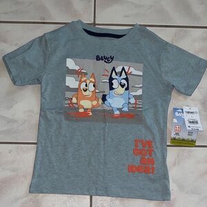 Bluey Kids' Graphic Tee Sz 5